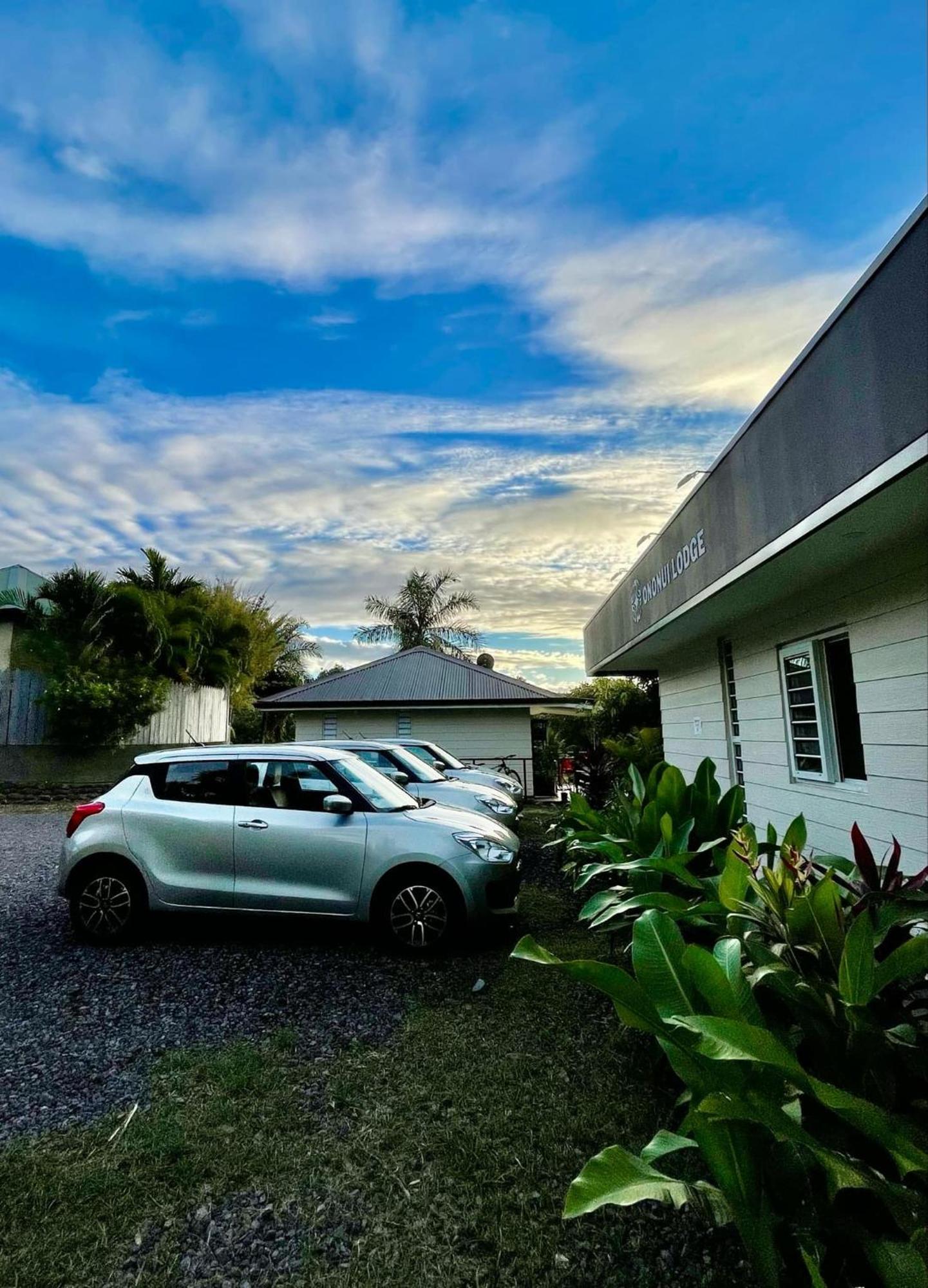 Ononui Airport Studio Fa'a'ā Extérieur photo