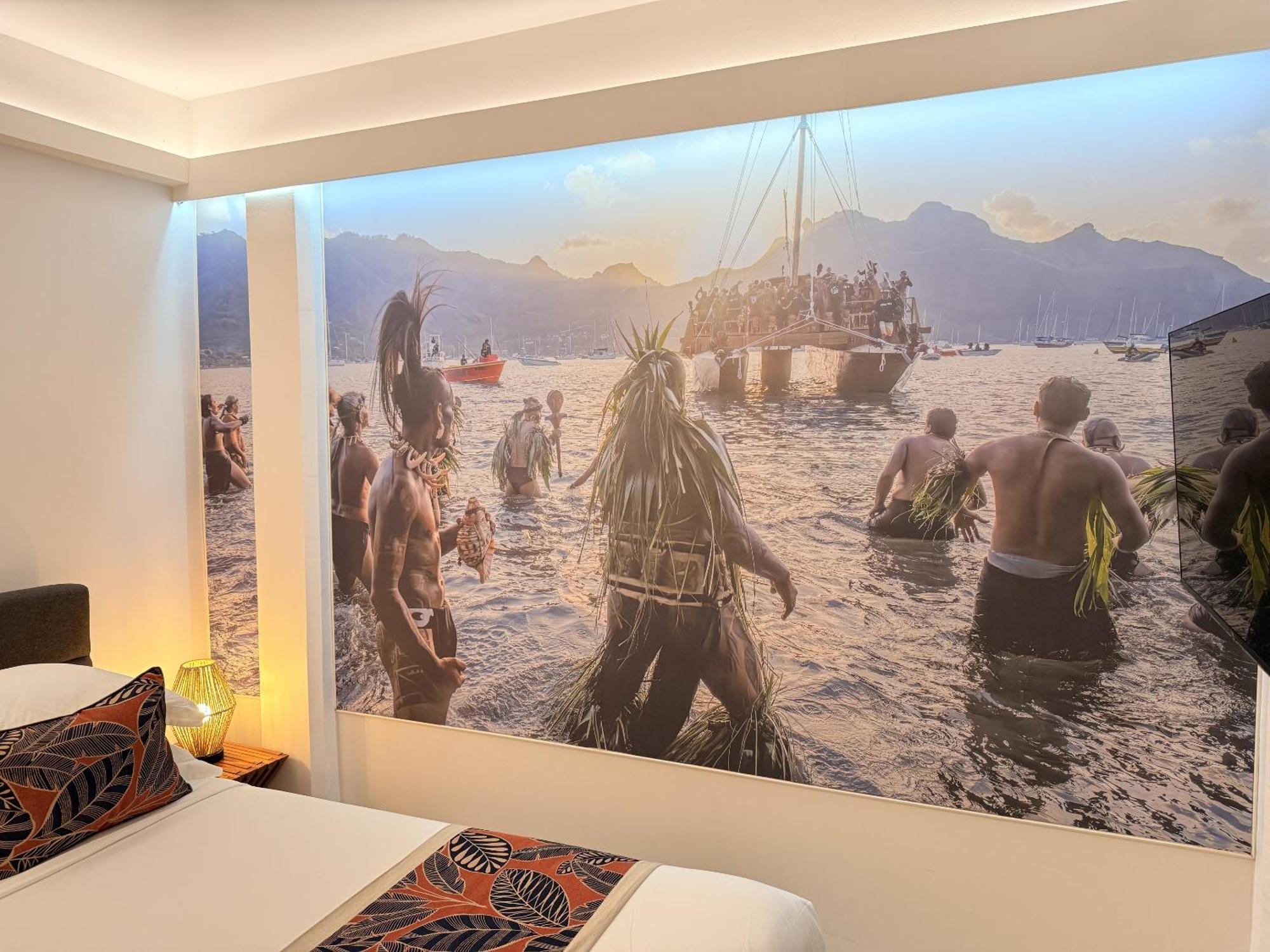 Ononui Airport Studio Fa'a'ā Extérieur photo